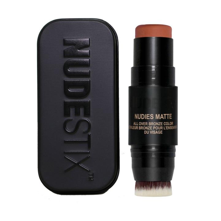 Nudestix Nudies All Over Face Matte Bronzer - Sunkissed - 0.25oz - Ulta Beauty