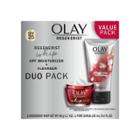 Olay Regenerist Whip Cleanser And Moisturizer - Duo Pack - 5.0 Fl Oz/1.7oz