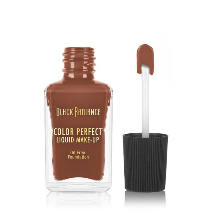 Black Radiance Color Perfect Liquid Makeup - 1.0 Fl Oz, Brown
