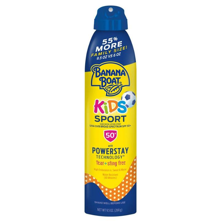 Banana Boat Kids Sport Sunscreen Spray - Spf