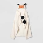Sheep Hooded Blanket - Pillowfort , Black/white
