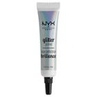 Nyx Professional Makeup Glitter Primer - 0.33 Fl Oz, Clear