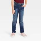 Girls' Star Mid-rise Embroidered Skinny Jeans - Cat & Jack