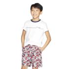 Boys' Short Sleeve Whale Line Graphic Crewneck T-shirt - White M - Vineyard Vines For Target