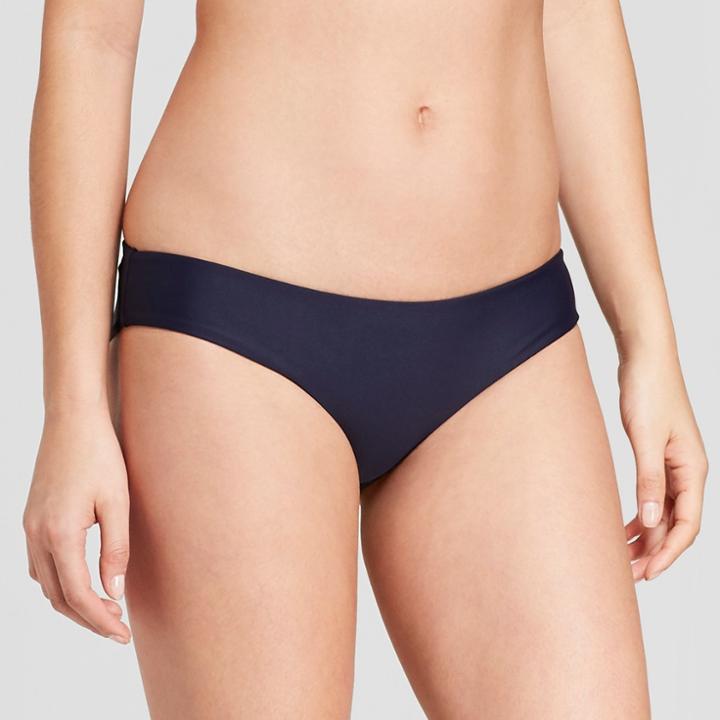 Tori Praver Seafoam Women's Cheeky Bikini Bottom - Midnight Blue