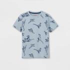 Boys' Printed Short Sleeve T-shirt - Cat & Jack Gray