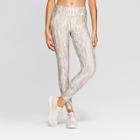 Women's Performance Printed 7/8 High - Waisted Leggings - Joylab Khaki (green)