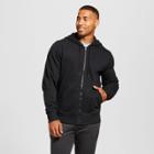 Men's Authentic Fleece Sweatshirt Full Zip - C9 Champion Black M,