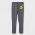Kids' Pokemon Pika Jogger Pants - Charcoal Gray