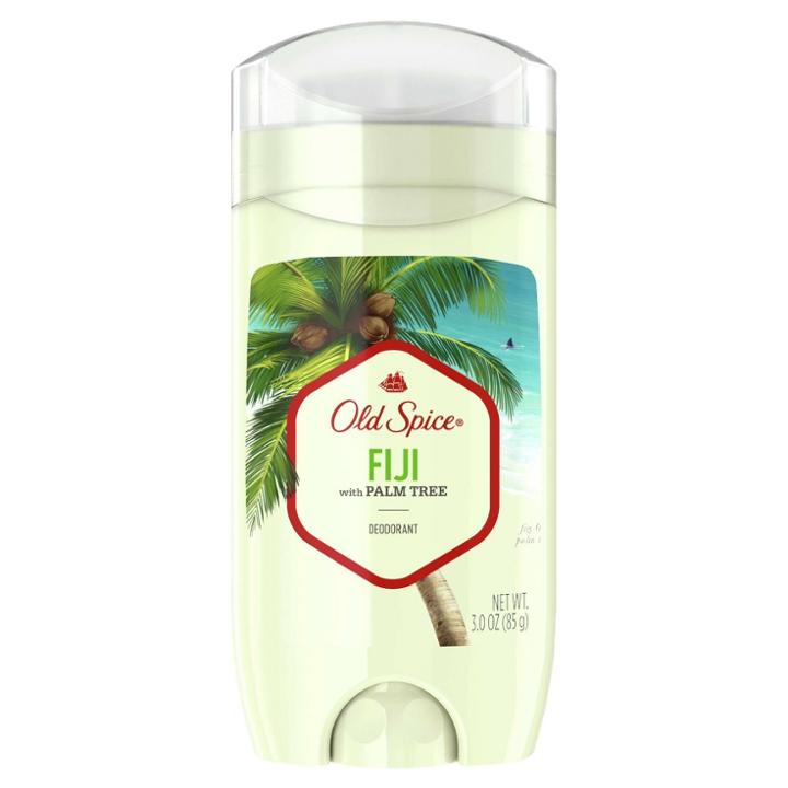 Old Spice Men's Deodorant Aluminum-free Fiji With Palm Tree