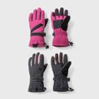 All In Motion Girls' Zipped Gloves - All In