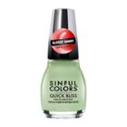Sinful Colors Quick Bliss Nail Polish - Green Apple Craze