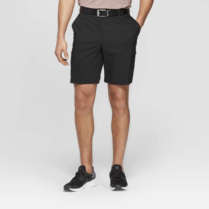 Men's Golf Cargo Shorts - C9 Champion New Black