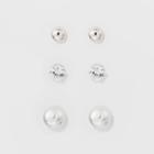 Stud Earring Set 3ct - A New Day