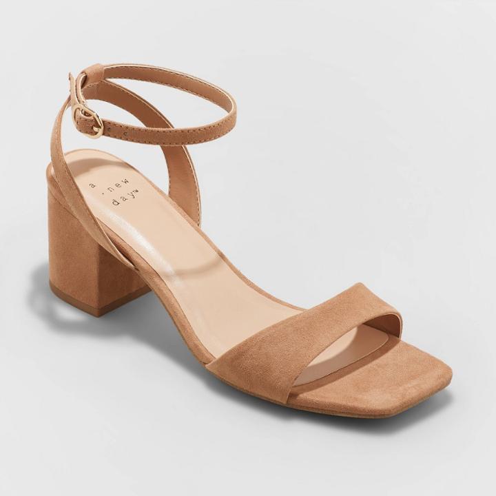 Women's Sonora Wide Width Heels - A New Day