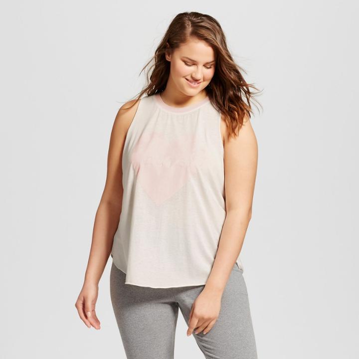 Women's Plus Size Tank Tops - Grayson Threads (juniors') White