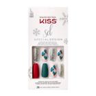 Kiss Products Kiss Special Design Limited Edition Fake Nails - Snow Balls