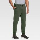 Hanes Premium Hanes Men's 1901 Heritage Fleece Jogger Sweatpants - Forest Groove Green L, Forest Grove Green