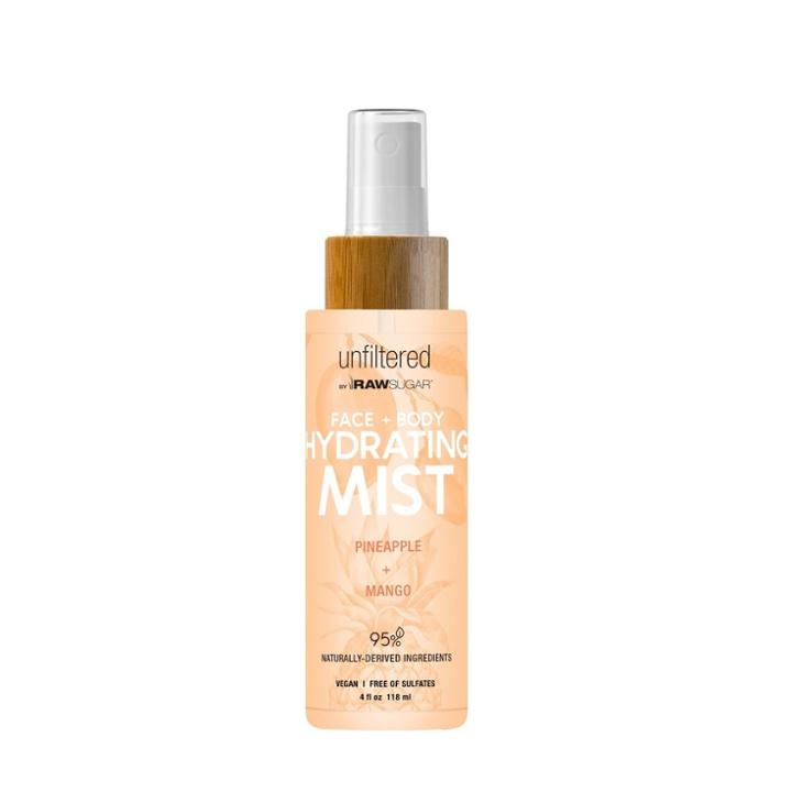 Unfiltered By Raw Sugar Pineapple And Mango Face And Body Hydrating