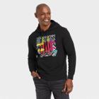 No Brand Black History Month Men's Hands Hooded Sweatshirt - Black