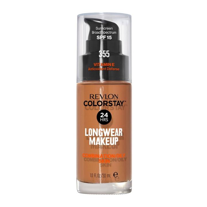 Revlon Colorstay Makeup For Combination/oily Skin With Spf 15 - 355 Almond