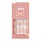 Kiss Products Kiss Bare But Better Trunude Fake Nails - Nude Drama