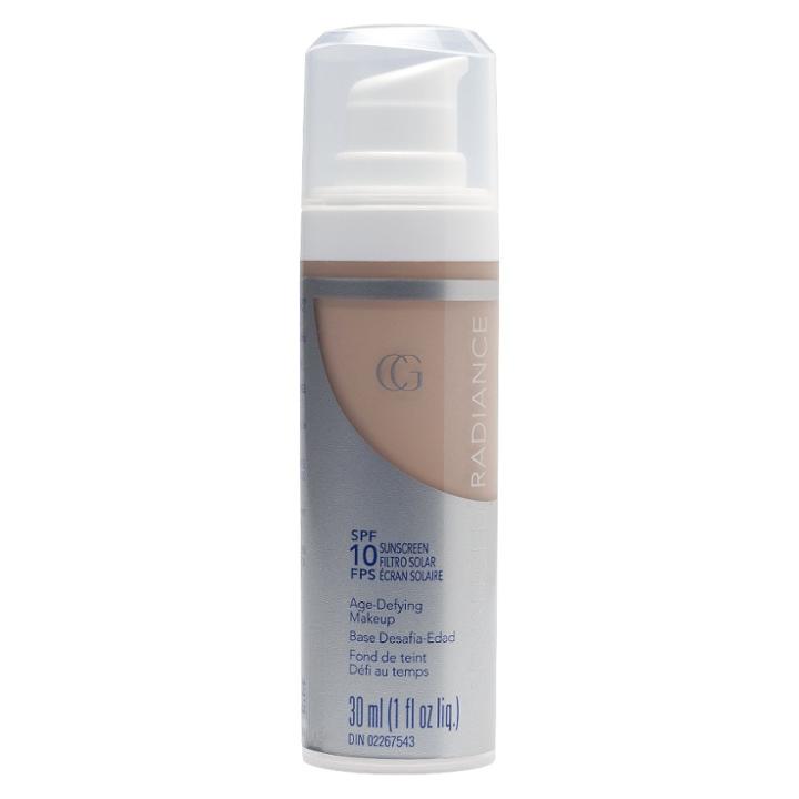 Covergirl Advanced Radiance Spf 10 Liquid Foundation Creamy Natural