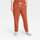 Women's Plus Size Jogger Pants - Universal Thread Rust