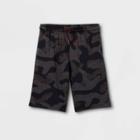 Boys' Printed Shorts - All In Motion Black