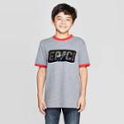 Boys' Short Sleeve Flip Sequin T-shirt - Cat & Jack Black