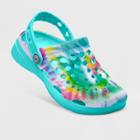 Toddler Joybees Harper Tie-dye Slip-on Apparel Water Shoes - Blue
