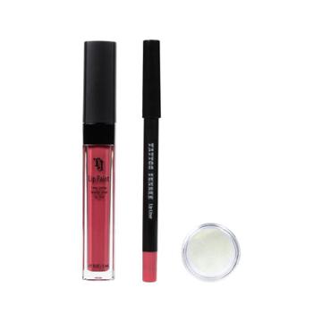 Tattoo Junkee 3-in-1 Long Lasting Lip Kit Happy Hour