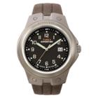 Men's Timex Expedition Watch With Leather Strap - Silver/black/brown T49631jt,