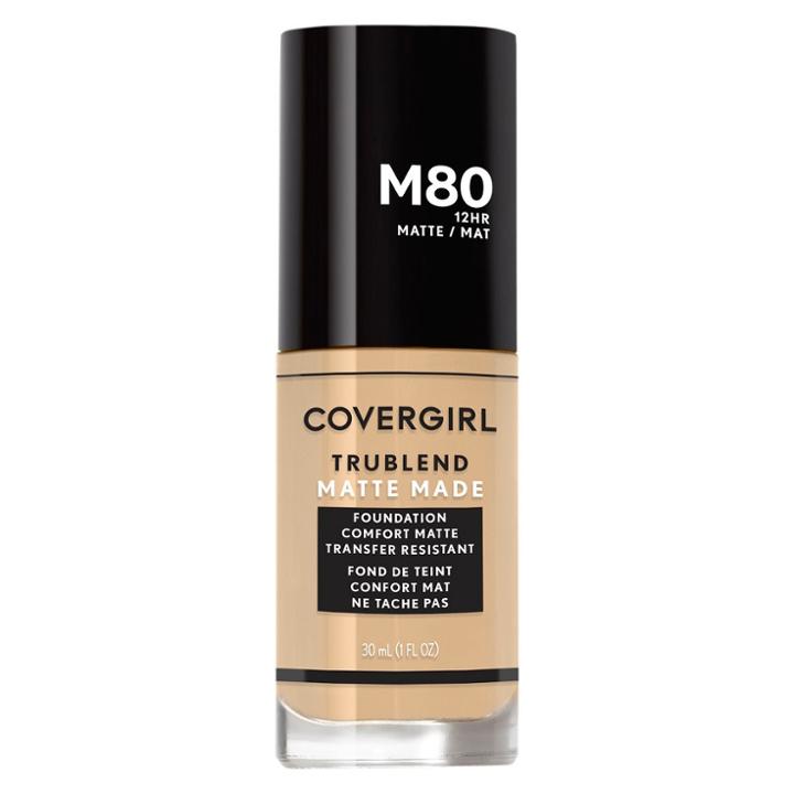 Covergirl Trublend Matte Made Foundation M80 Caramel Beige