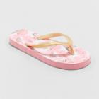 Girls' Mari Unicorn Flip Flop Sandals - Cat & Jack Pink
