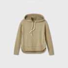 Women's Hooded Fleece Sweatshirt - Universal Thread Olive Green Xs, Green Green