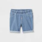 Toddler Girls' Knit Pull-on Shorts - Cat & Jack