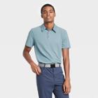 Men's Pique Golf Polo Shirt - All In Motion Blue S, Men's,