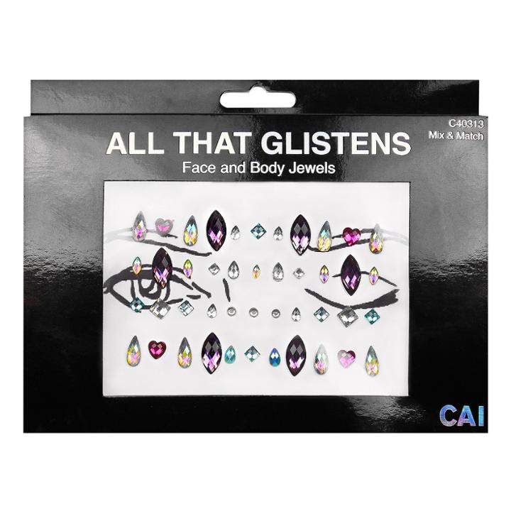 Cai All That Glitters Body And Face Jewels