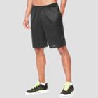 Hanes Men's Sport Long Mesh Shorts - Black