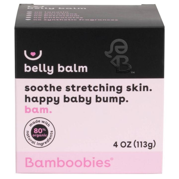 Bamboobies Belly Balm - 4oz, Adult Unisex
