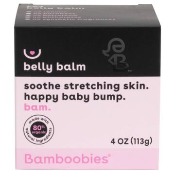 Bamboobies Belly Balm - 4oz, Adult Unisex