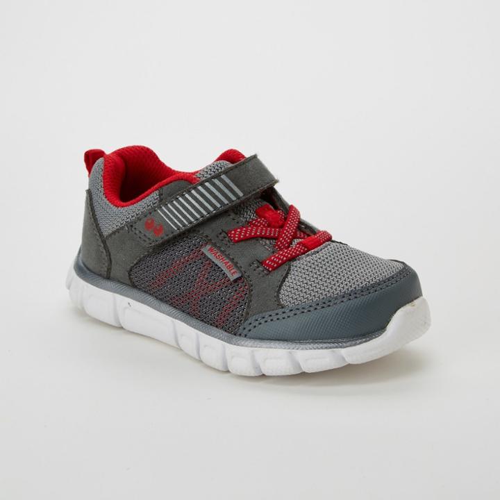 Toddler Boys' Surprize By Stride Rite Mack Performance Athletic Shoes - Gray
