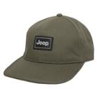 Men's Jeep Baseball Cap - Olive One Size, Green