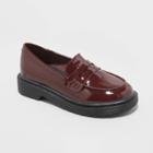 Girls' Celia Slip-on Loafers - Art Class Burgundy