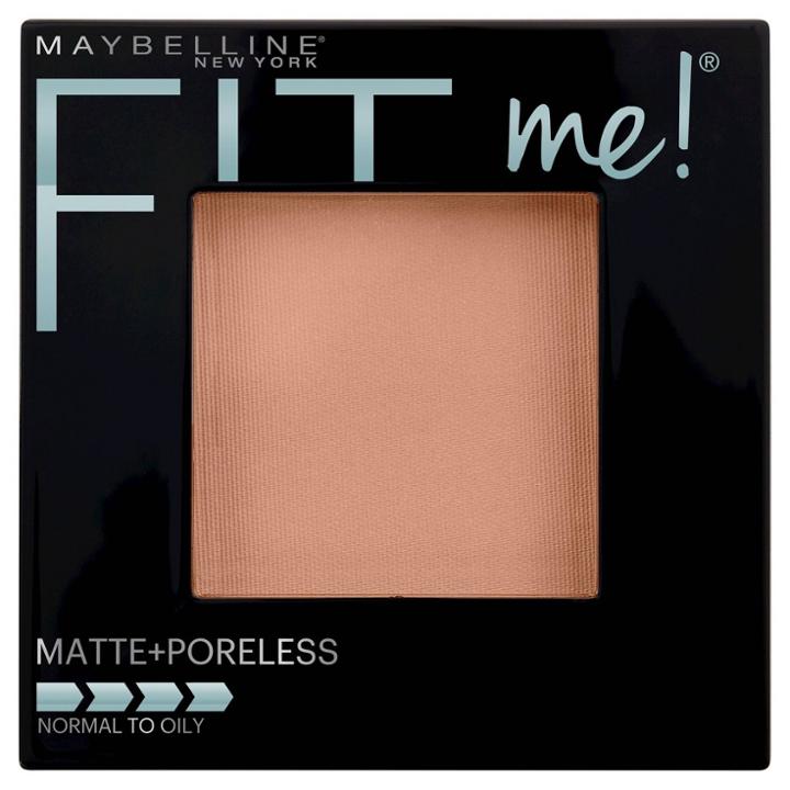 Maybelline Fit Me! Matte + Poreless Pressed Face Powder - 222 True Beige