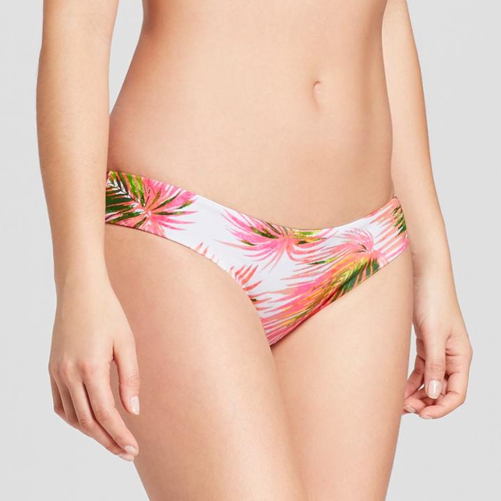 Tori Praver Seafoam Women's Palm Cheeky Bikini Bottom - Sea