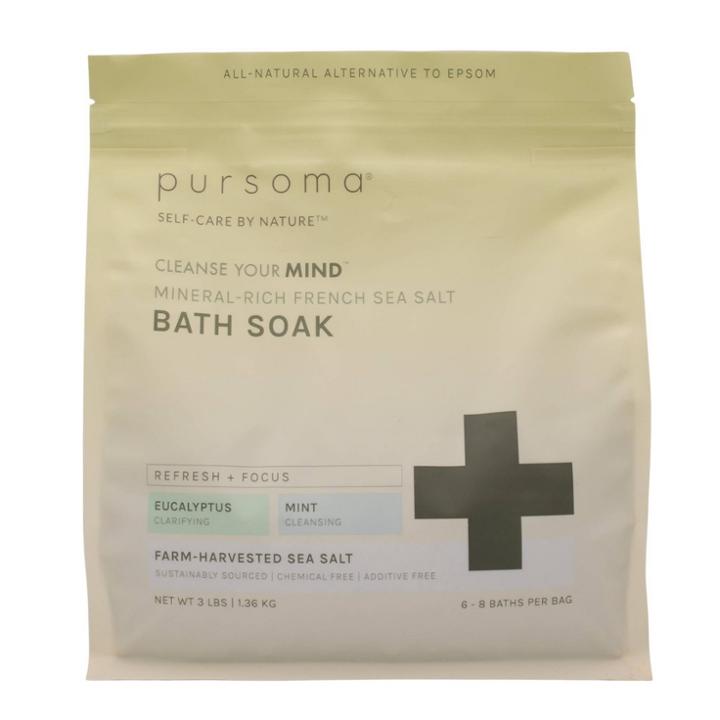 Pursoma Cleanse Your Mind Bath