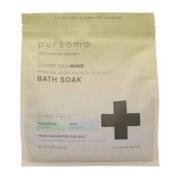 Pursoma Cleanse Your Mind Bath