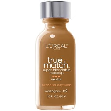 L'oreal Paris True Match Makeup Super Bendable Makeup Foundation - N9